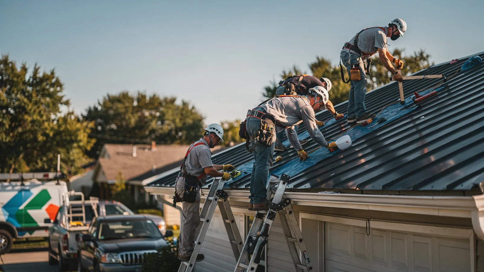 Metal Roof Installation in Lumberville, PA near me